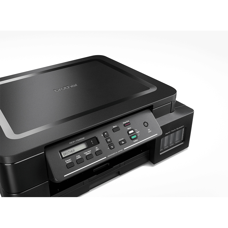 DCP-T525W - мултифункционално цветно мастилено-струйно устройство, серия Inkbenefit Plus 5